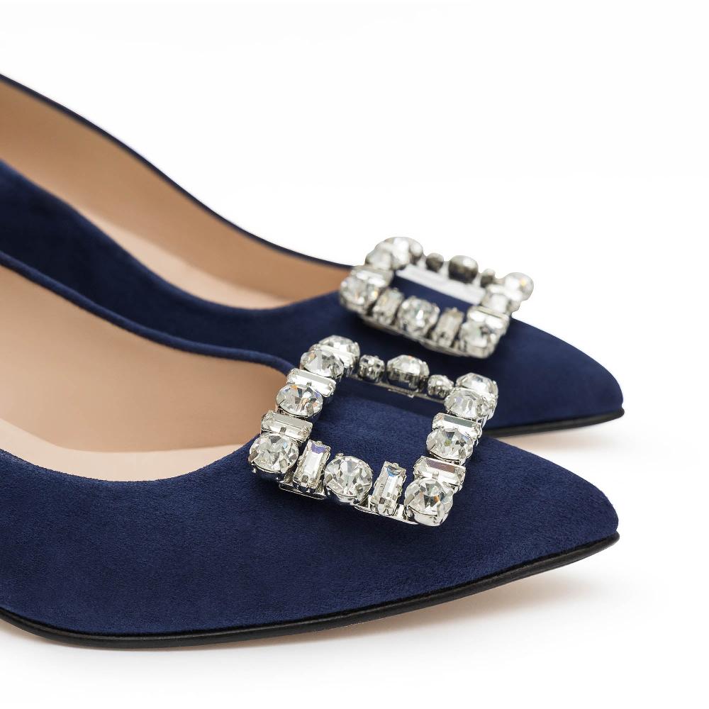 paco gil EILEEN MARINE SUEDE Mejor oferta