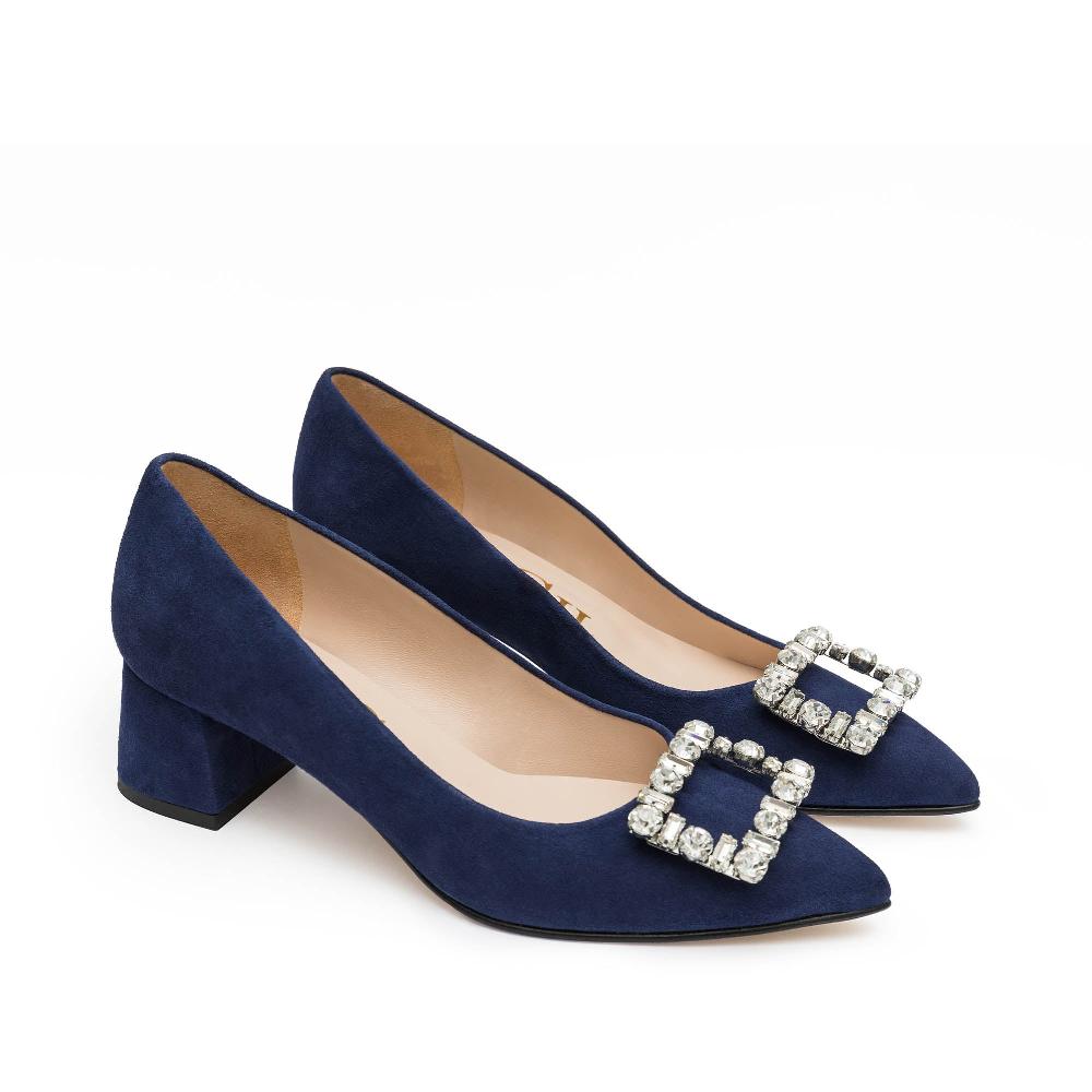 paco gil EILEEN MARINE SUEDE Mejor oferta