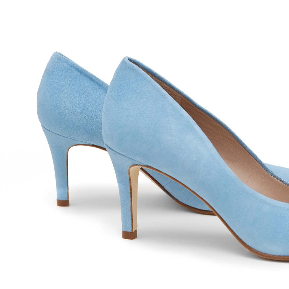 paco gil RITA AZURE SUEDE COMPRAR AHORA