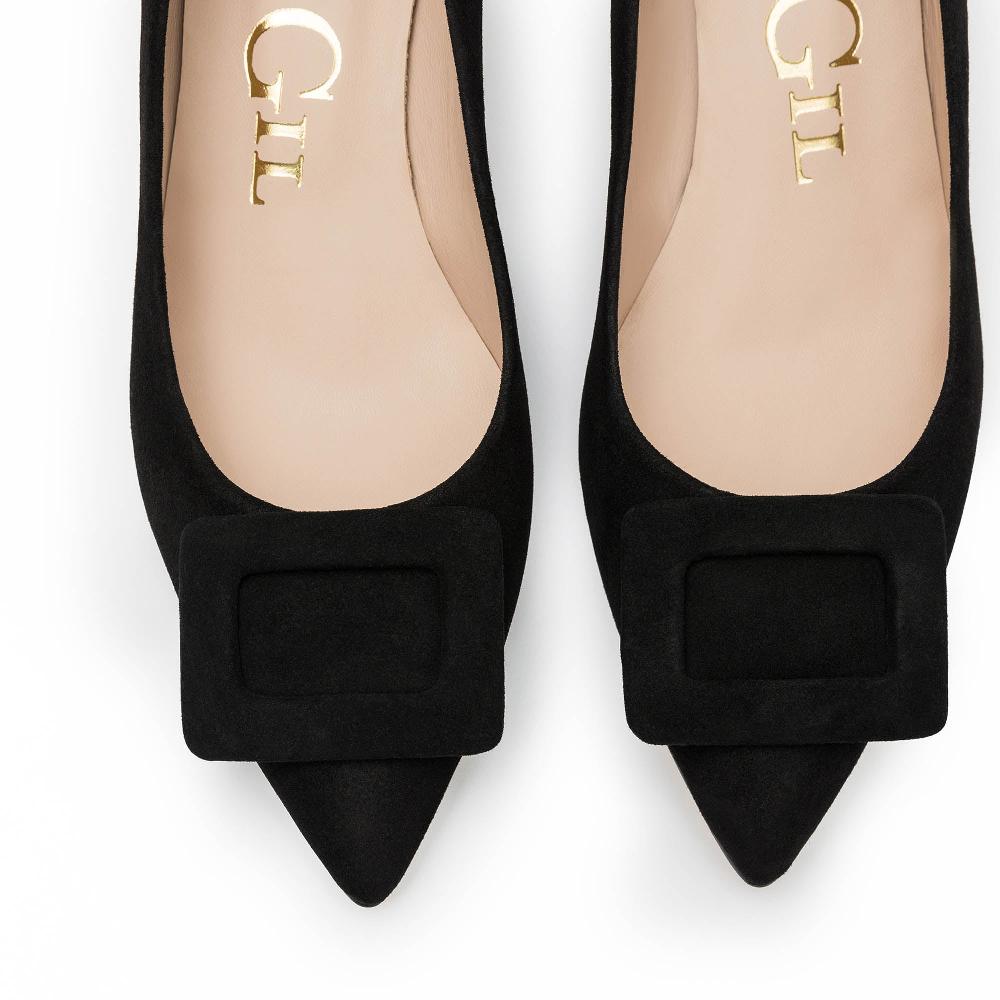 paco gil CORA BLACK SUEDE ÚLTIMAS EDICIONES