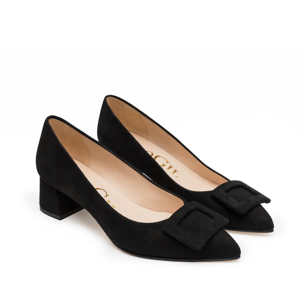 paco gil CORA BLACK SUEDE ÚLTIMAS EDICIONES