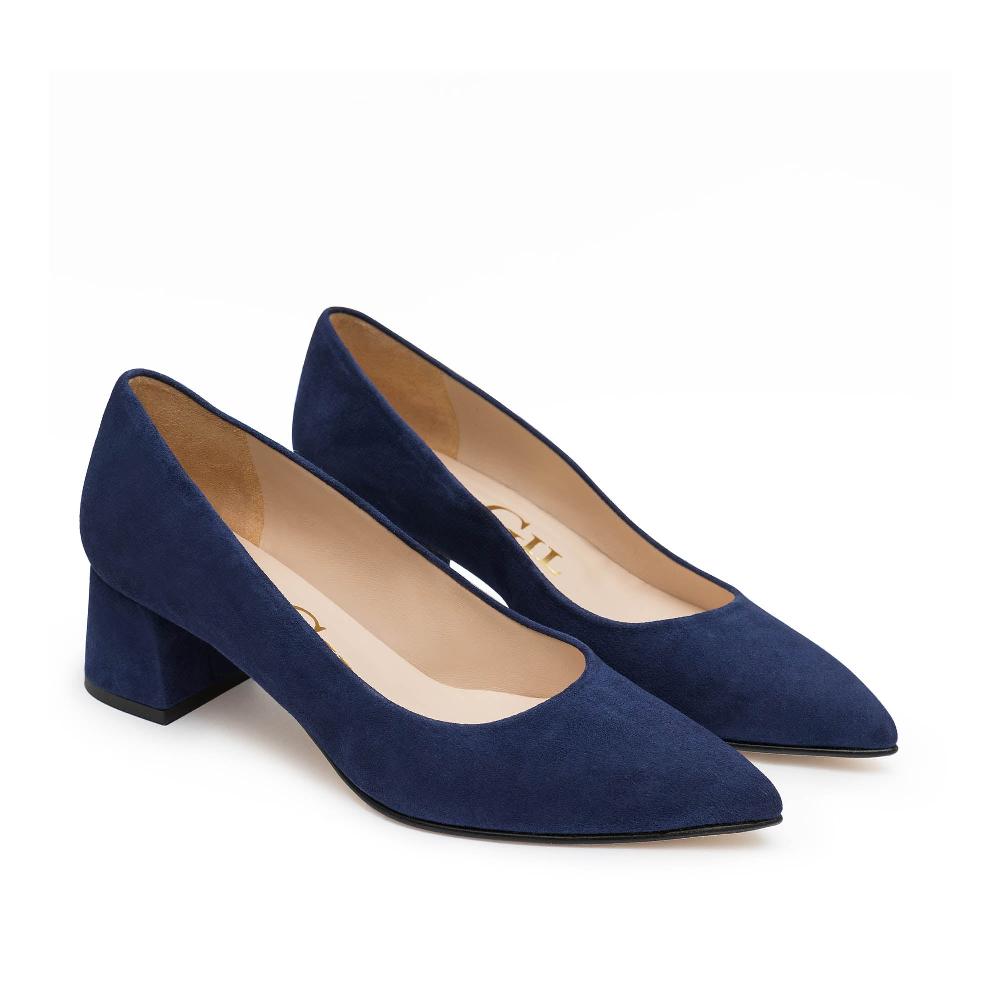 paco gil GRETA MARINE SUEDE Último día