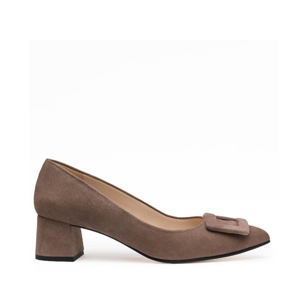 paco gil CORA TAUPE SUEDE Precio de fábrica