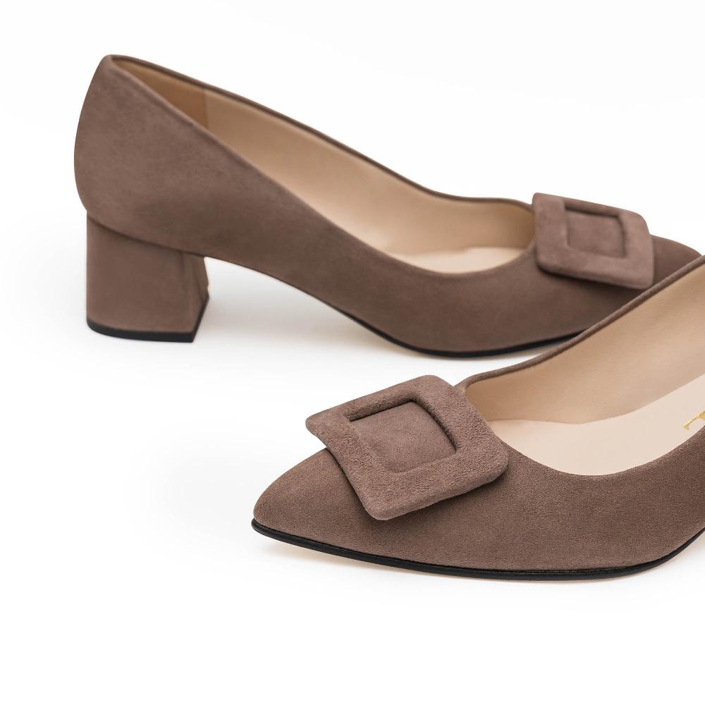 paco gil CORA TAUPE SUEDE Precio de fábrica