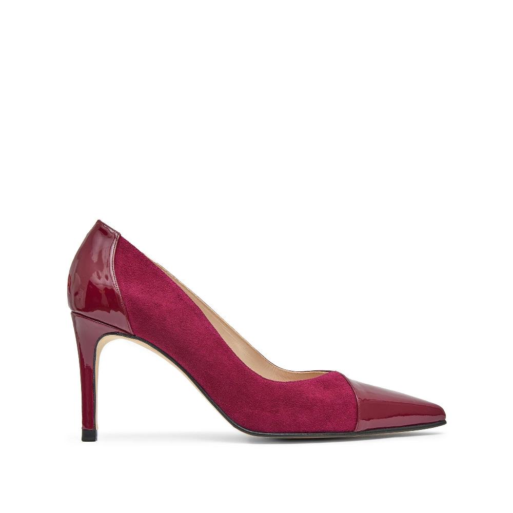 paco gil VERONICA TAPIZ SUEDE/CICLAMINO PATENT Solo hoy