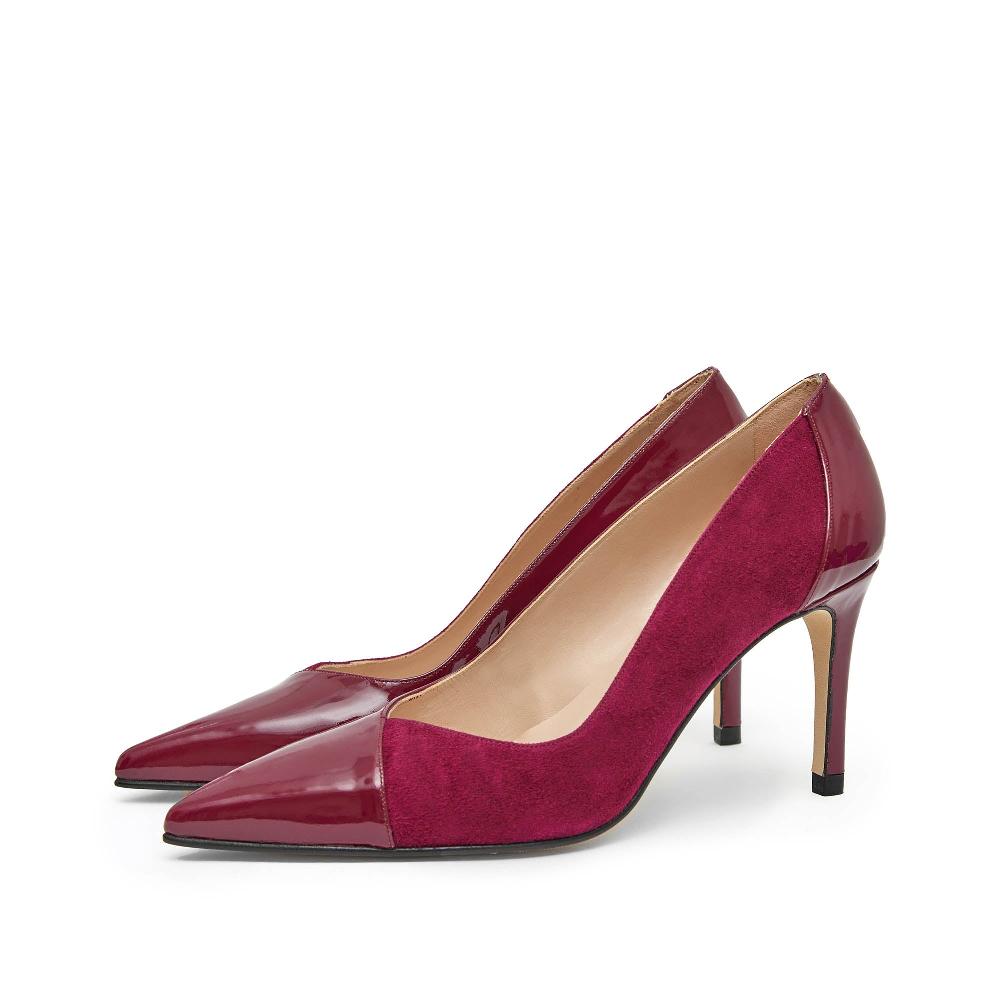 paco gil VERONICA TAPIZ SUEDE/CICLAMINO PATENT Solo hoy