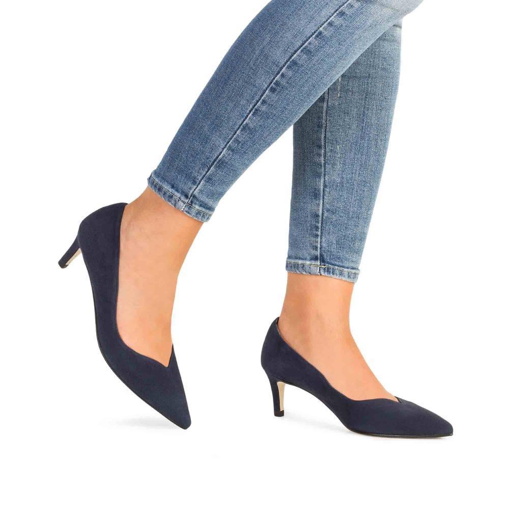 paco gil VIOLETA BALTIC SUEDE Oferta especial de fábrica