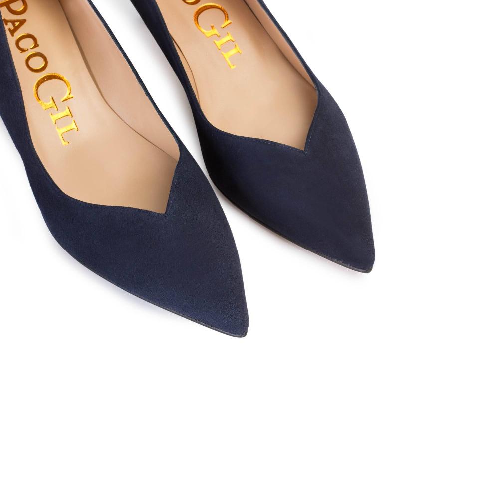 paco gil VIOLETA BALTIC SUEDE Oferta especial de fábrica