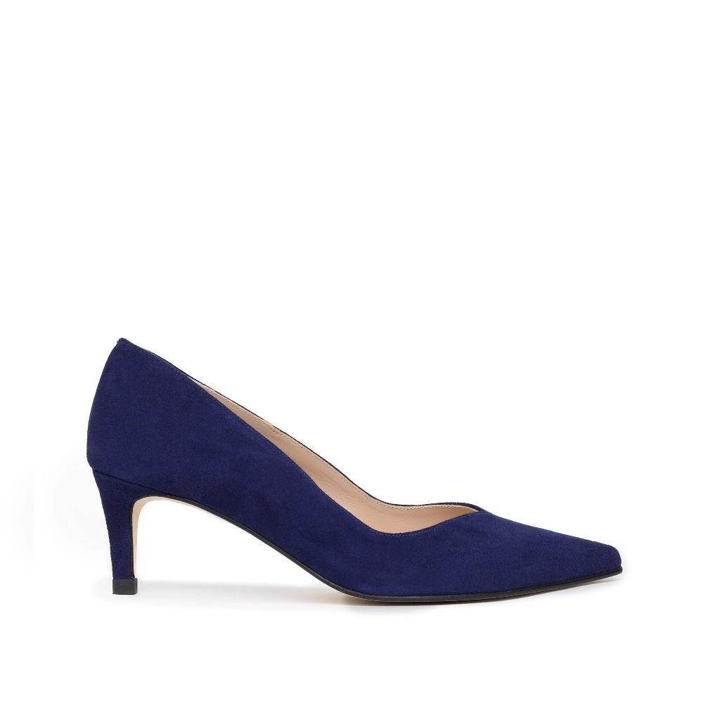 paco gil VIOLETA NAVY NAZ SUEDE Promoción trimestral