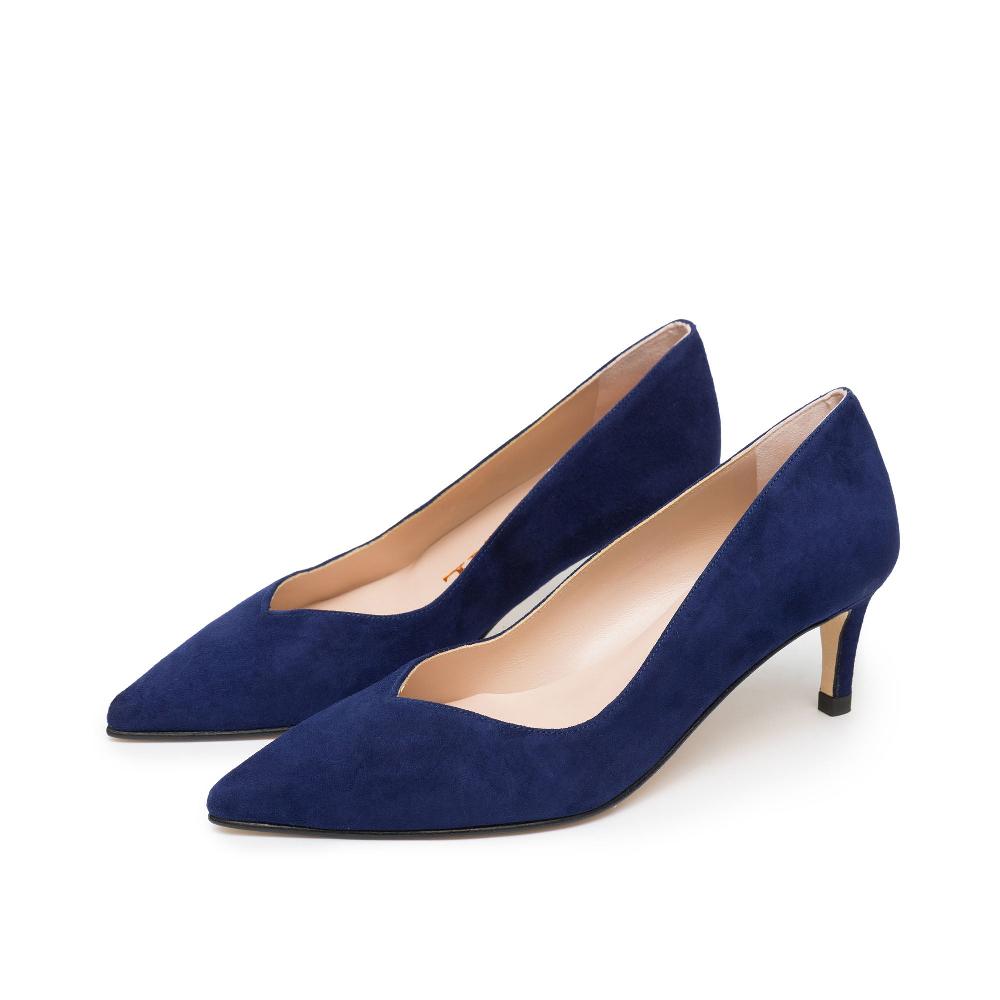 paco gil VIOLETA NAVY NAZ SUEDE Promoción trimestral