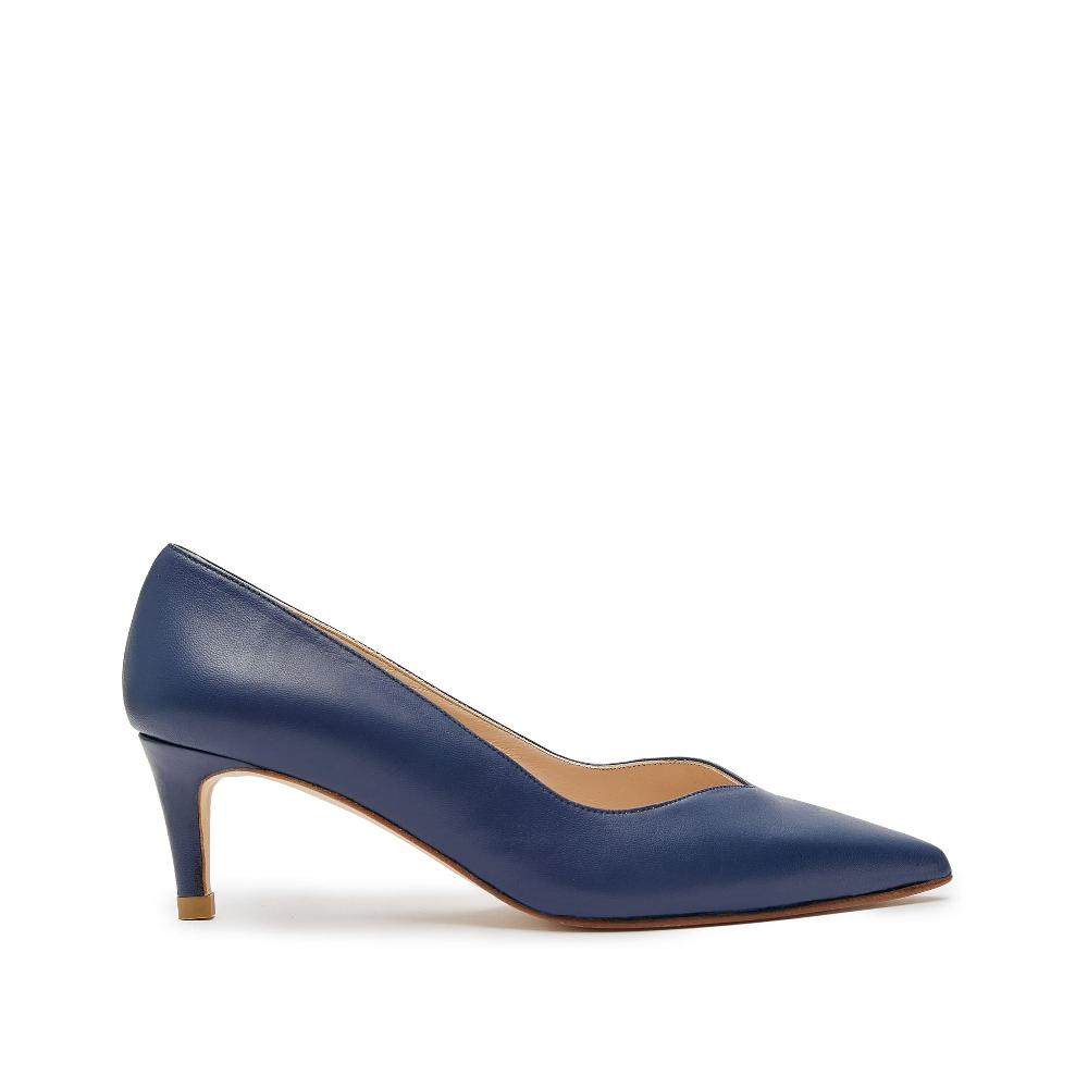 paco gil VIOLETA NAVY NAPA