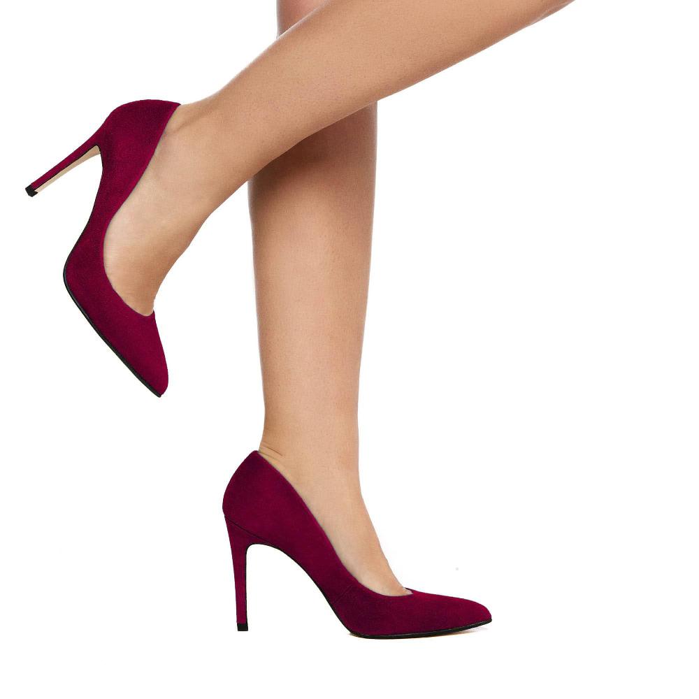 paco gil IRIS WINE SUEDE Grandes descuentos