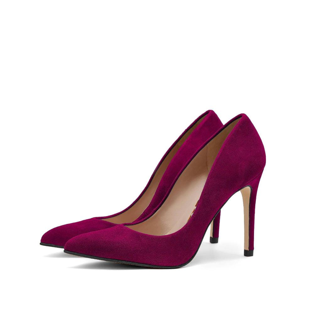 paco gil IRIS WINE SUEDE Grandes descuentos