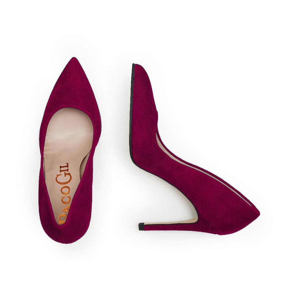 paco gil IRIS WINE SUEDE Grandes descuentos