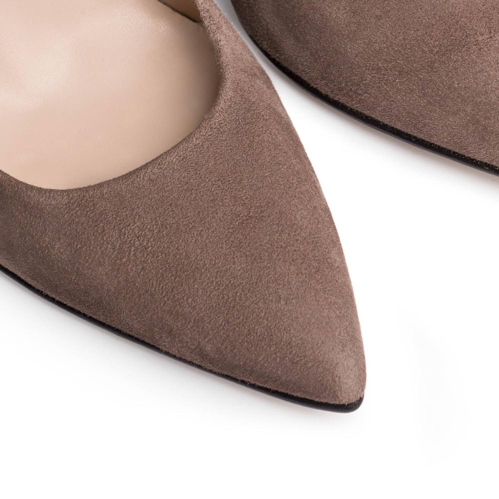 paco gil IRIS TOPO SUEDE Envío internacional gratuito