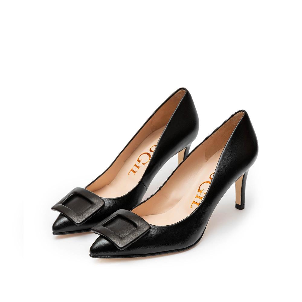 paco gil LYRA BLACK NAPA En oferta