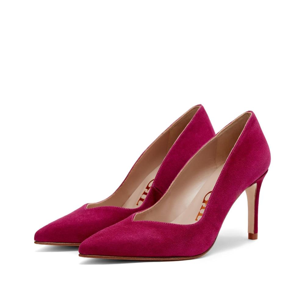 paco gil ITZIAR BUGANVILLA SUEDE Última moda
