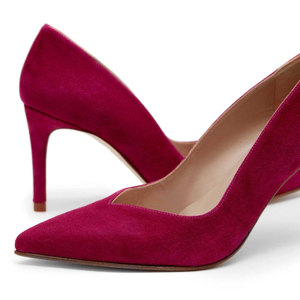 paco gil ITZIAR BUGANVILLA SUEDE Última moda