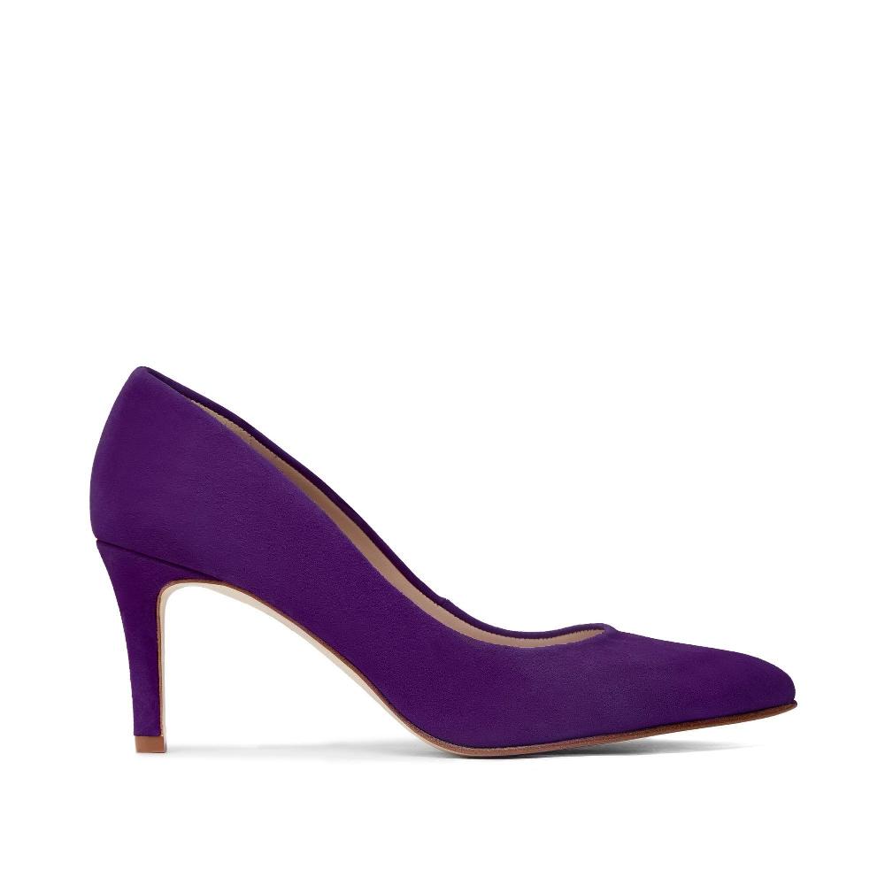 paco gil RITA AUBERGINE SUEDE Rebajas de fin de temporada