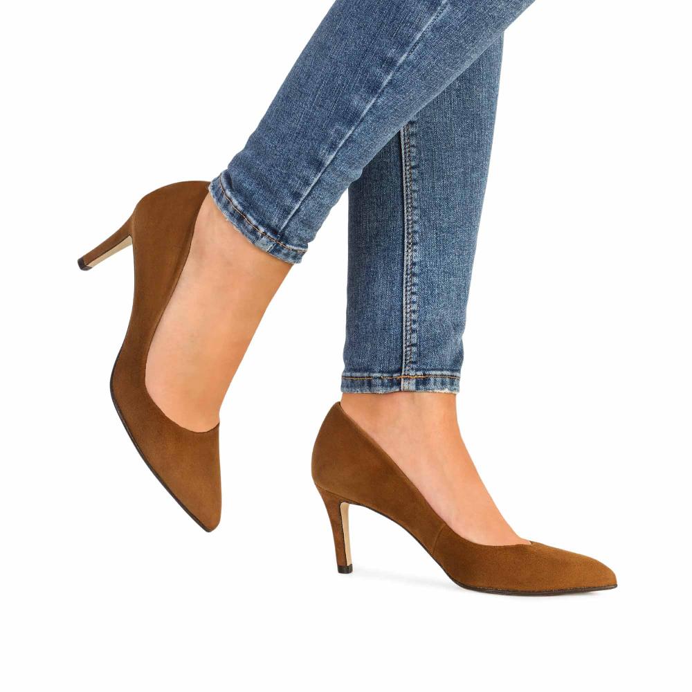 paco gil RITA AMARETTO SUEDE Precio ultrabajo