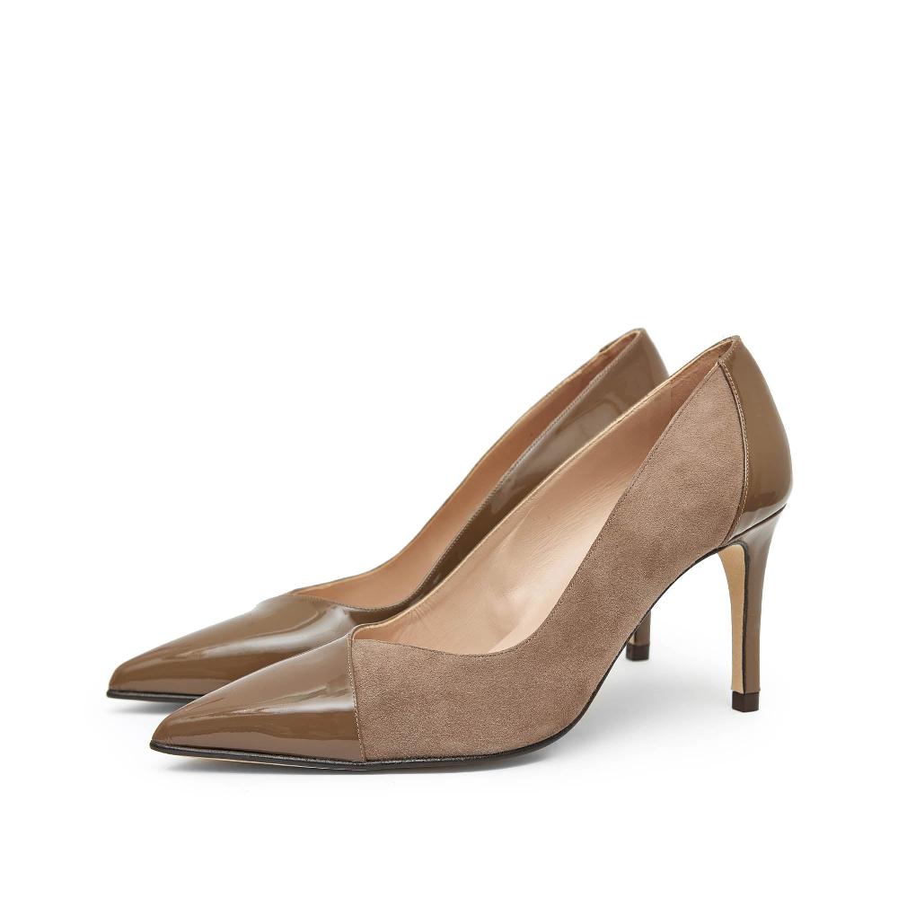 paco gil VERONICA HAZE SUEDE/CANELA PATENT 2025