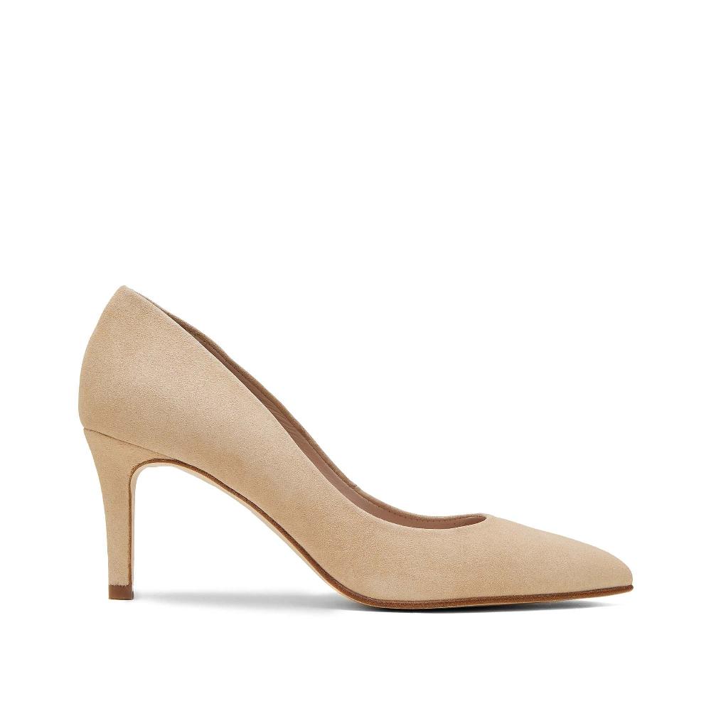 paco gil RITA BEIGE SUEDE Outlet