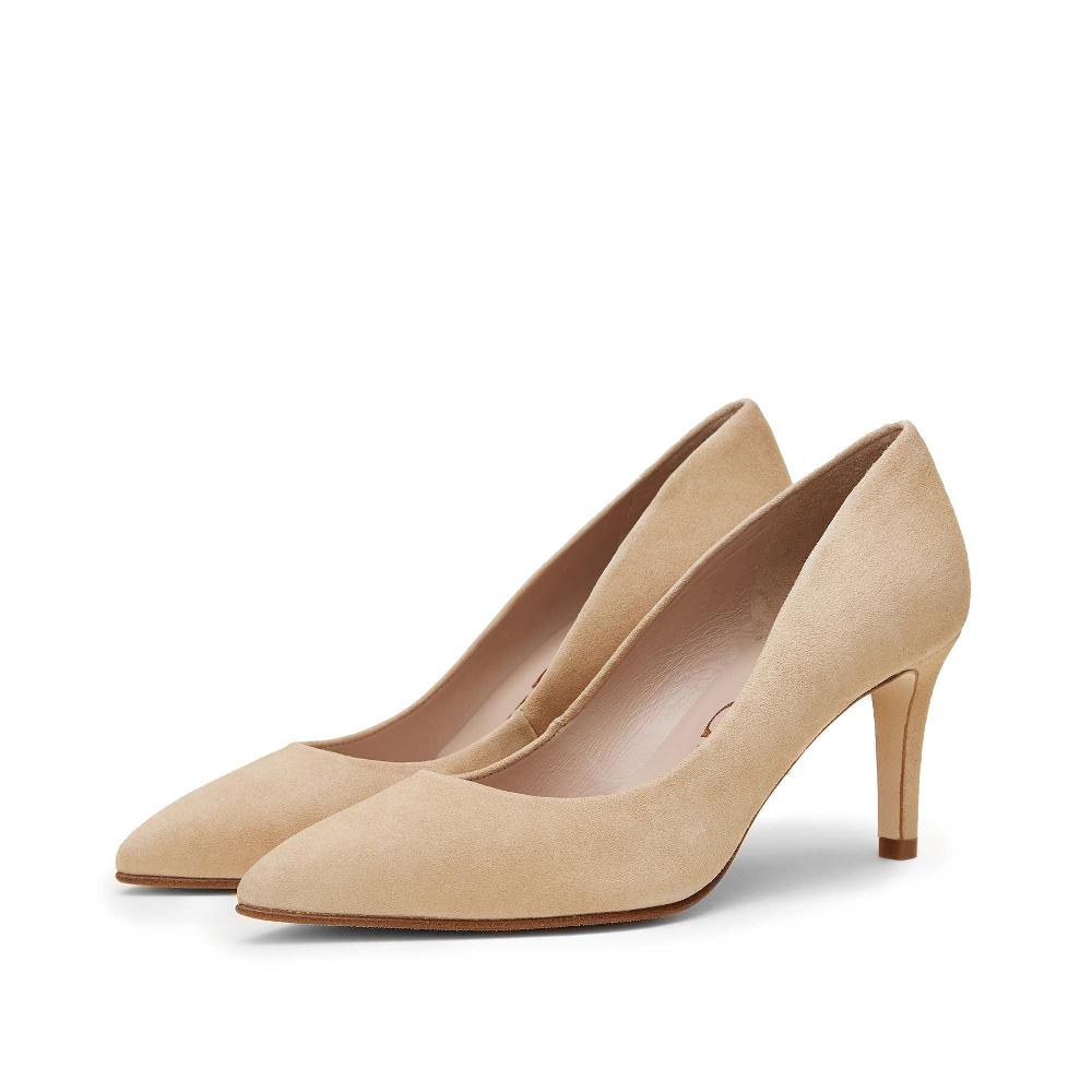 paco gil RITA BEIGE SUEDE Outlet