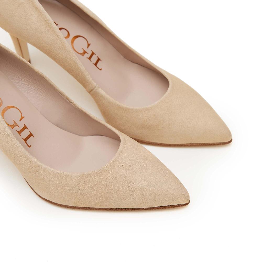 paco gil RITA BEIGE SUEDE Outlet