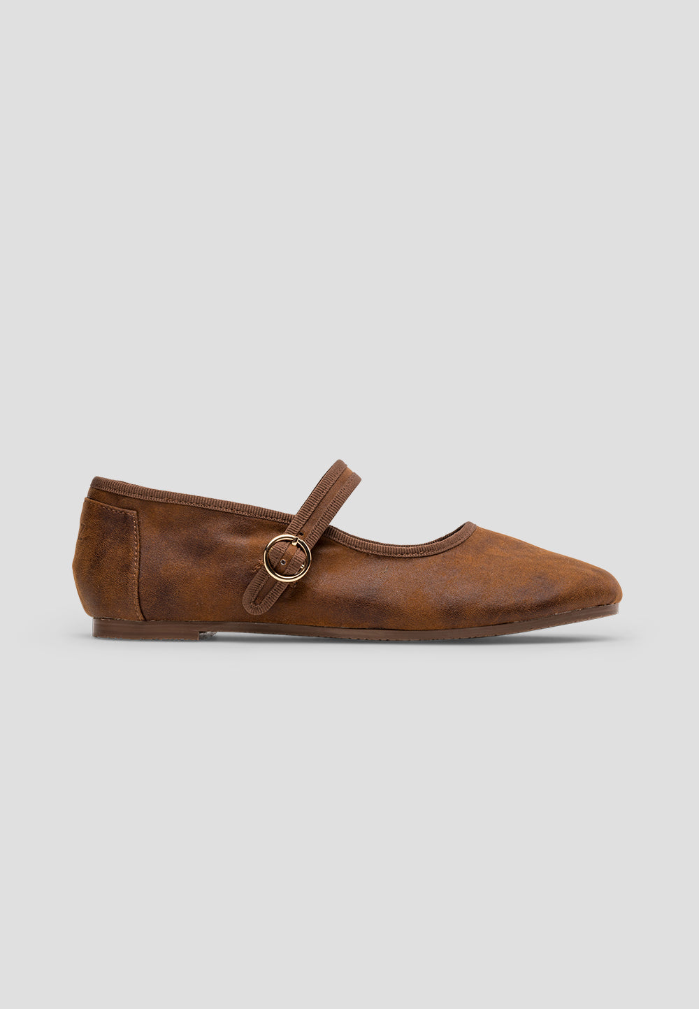 paez MARY JANE MICROFIBER NAPA CAMEL