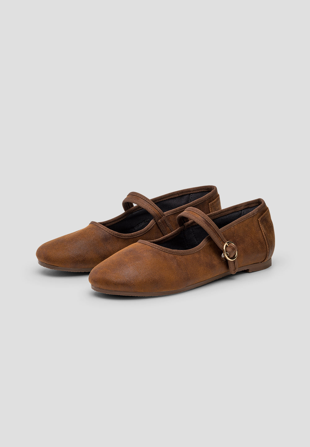 paez MARY JANE MICROFIBER NAPA CAMEL Oferta especial de fábrica