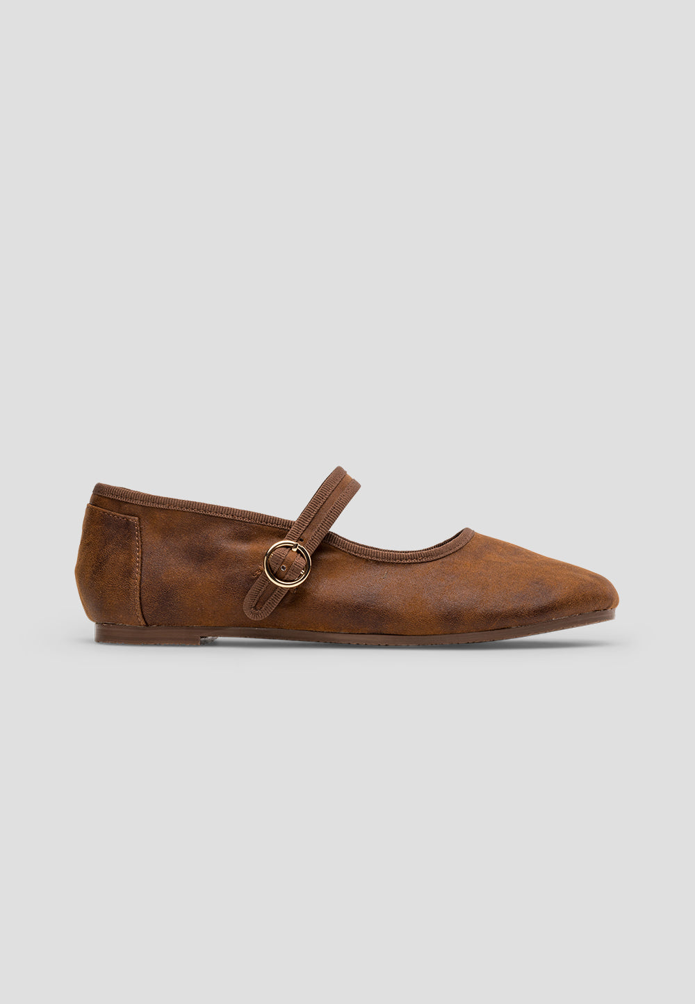 paez MARY JANE MICROFIBER NAPA CAMEL Oferta especial de fábrica
