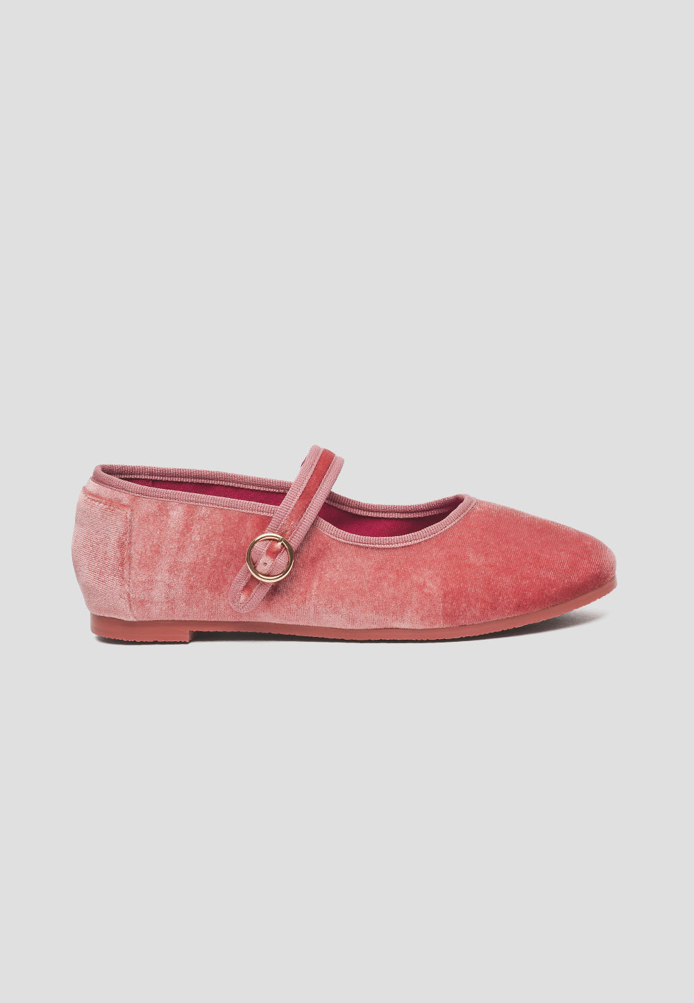 paez MARY JANE VELVET BLOSSOM PINK