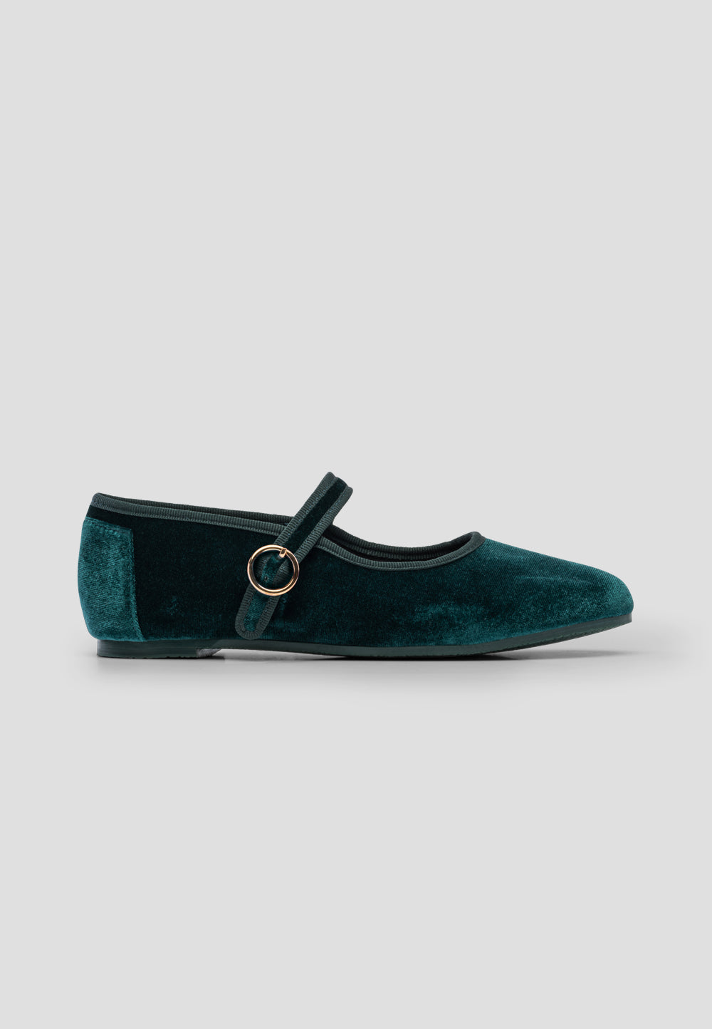 paez MARY JANE VELVET EVERGREEN