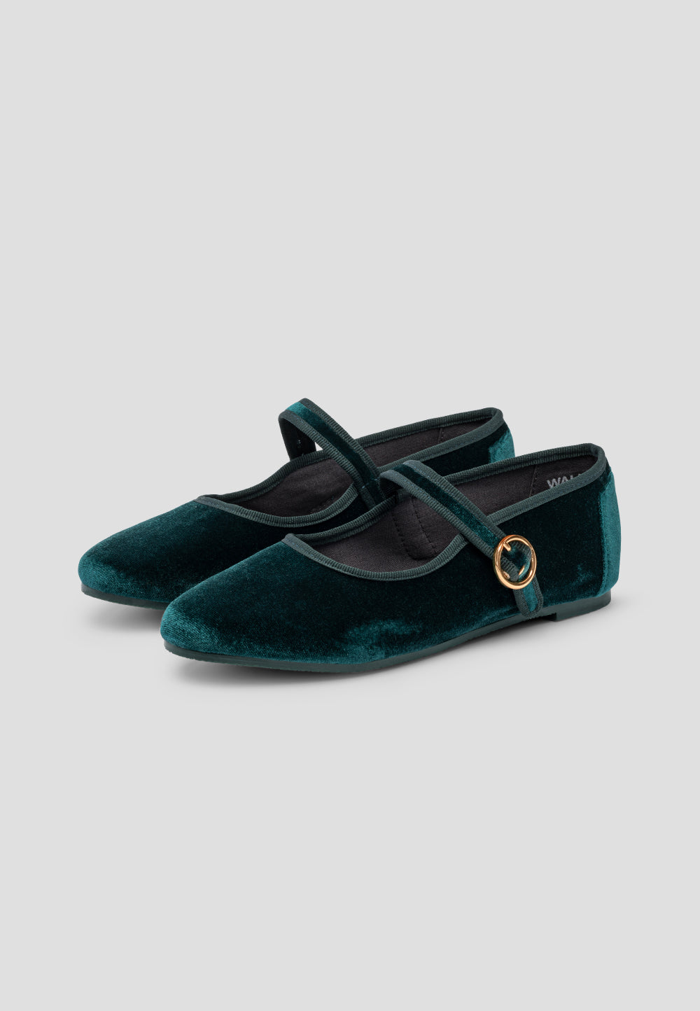 paez MARY JANE VELVET EVERGREEN Grandes descuentos