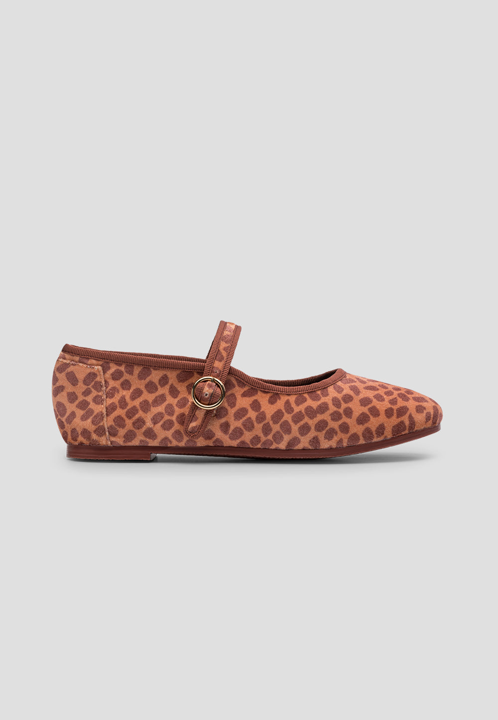 paez MARY JANE VELVET TERRACOTA