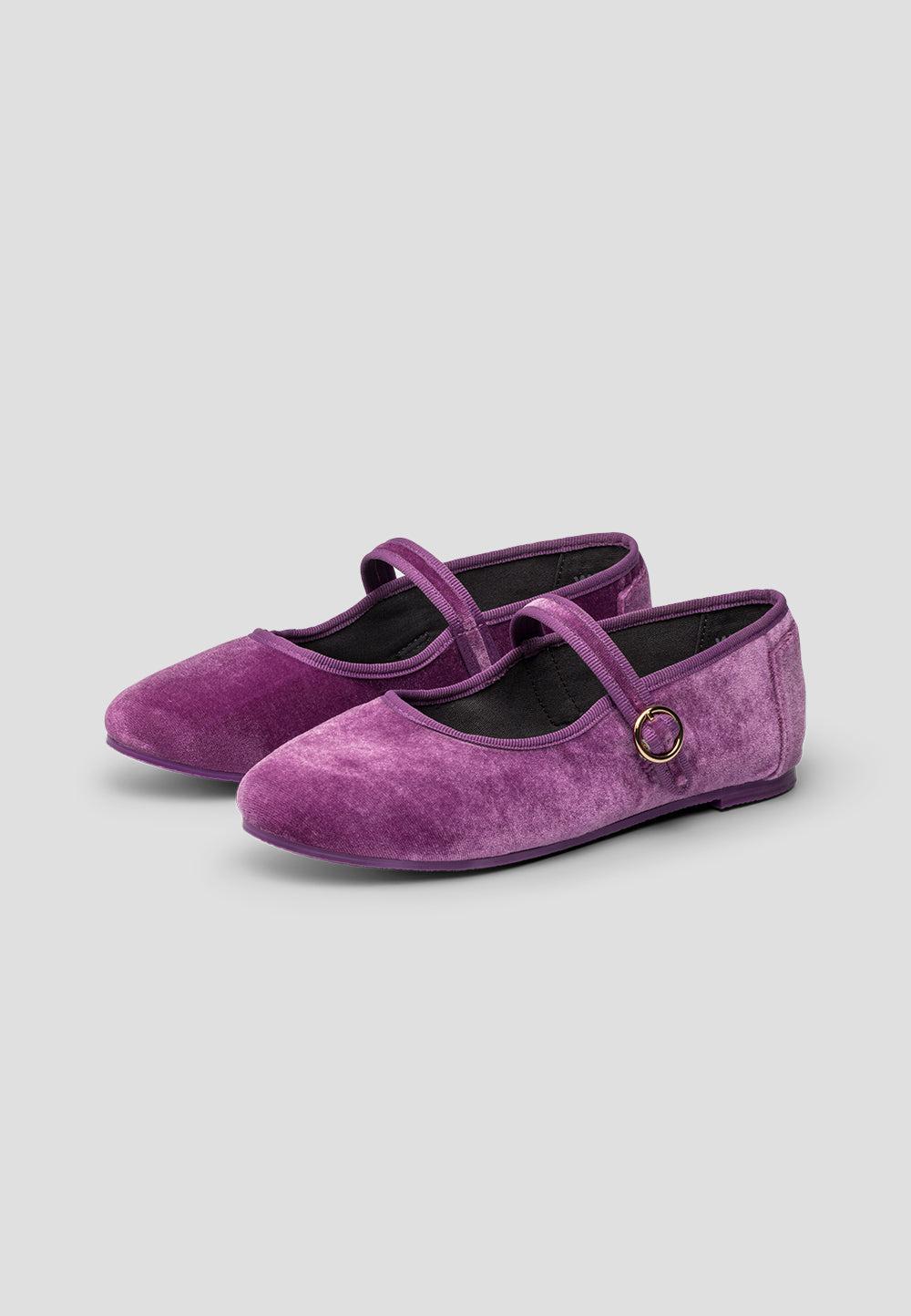 paez MARY JANE VELVET AMETHYST Limitado a 3 días