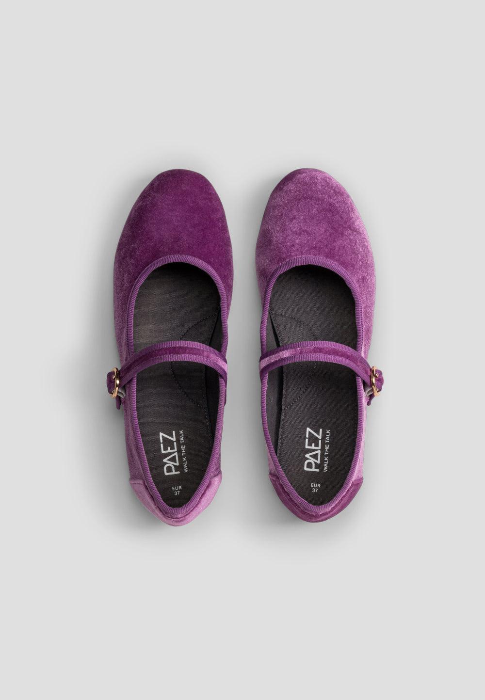 paez MARY JANE VELVET AMETHYST Limitado a 3 días