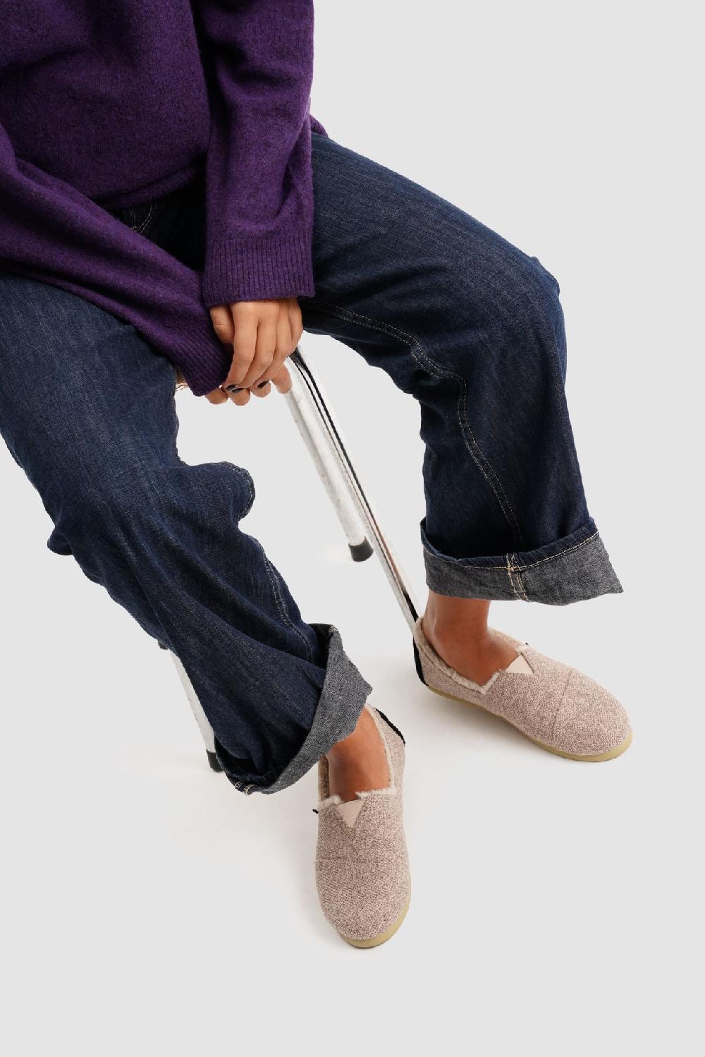 paez BORREGATA MESH ECRU En oferta