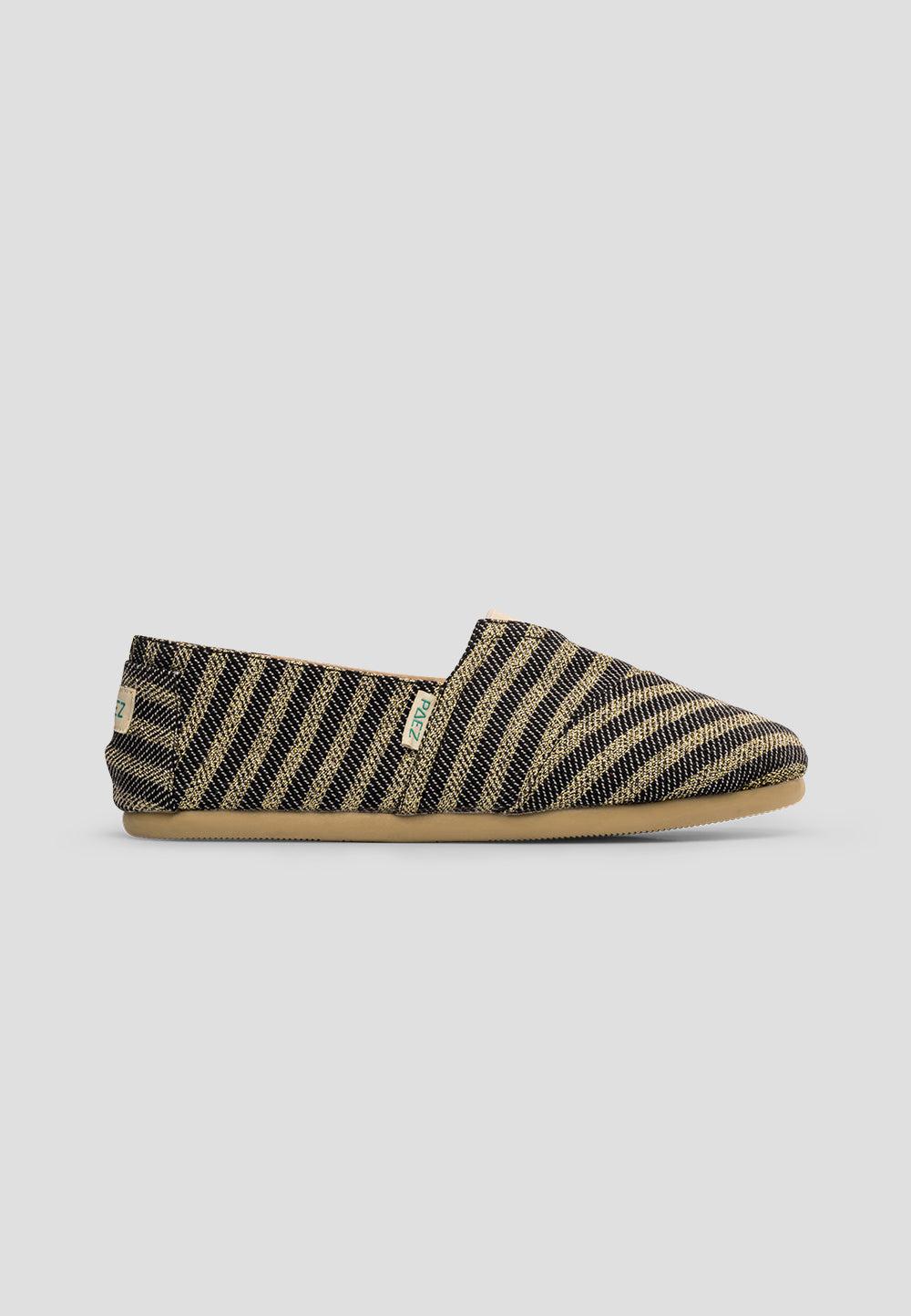 paez CLASSIC SURFY LUREX BLACK