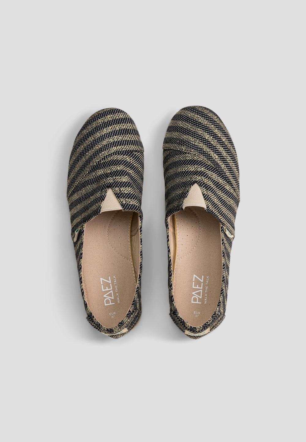 paez CLASSIC SURFY LUREX BLACK Rebajas de fábrica