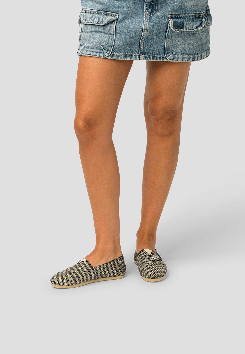 paez CLASSIC SURFY LUREX BLACK Rebajas de fábrica