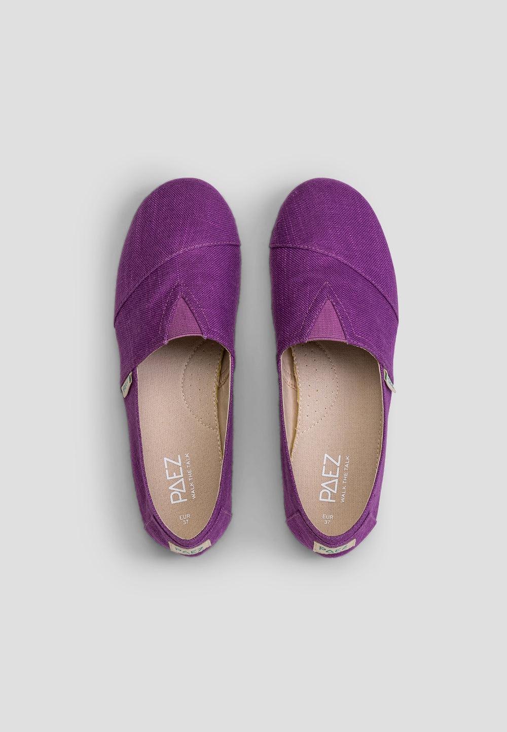 paez COMBI LINEN AMETHYST Tienda