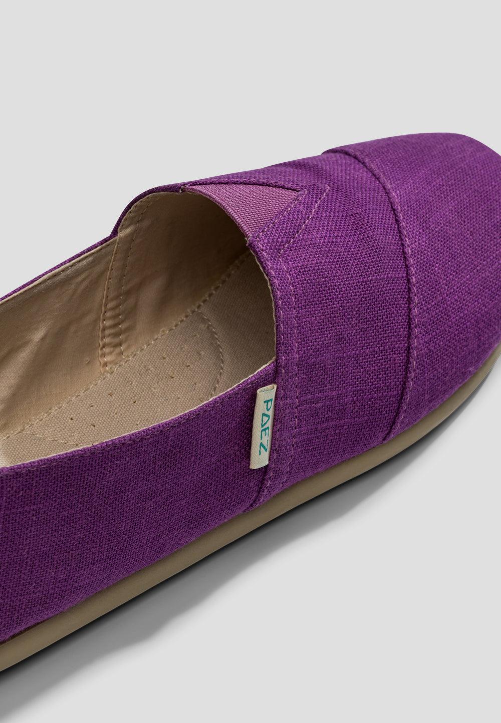 paez COMBI LINEN AMETHYST Tienda