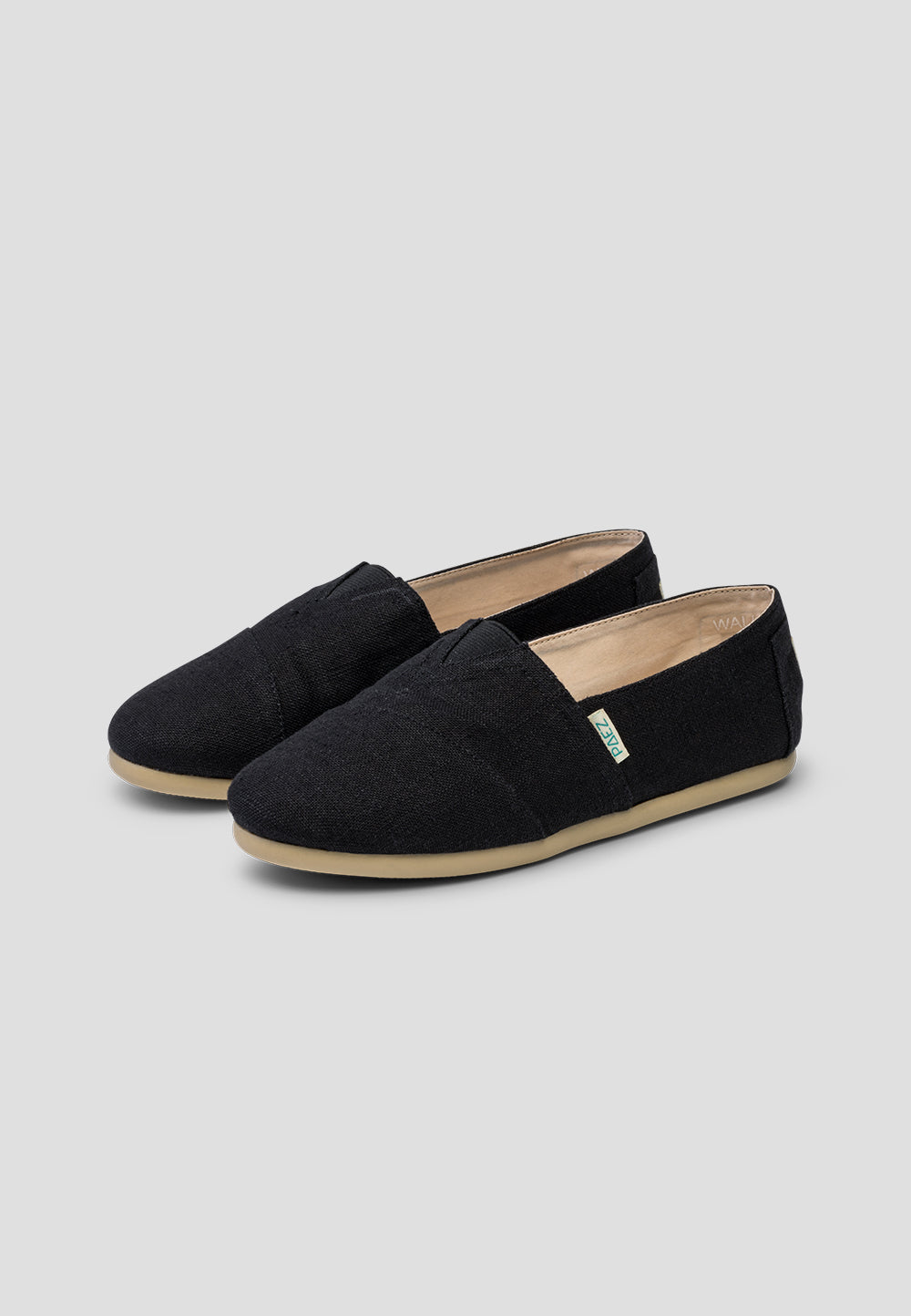 paez COMBI LINEN BLACK Tienda
