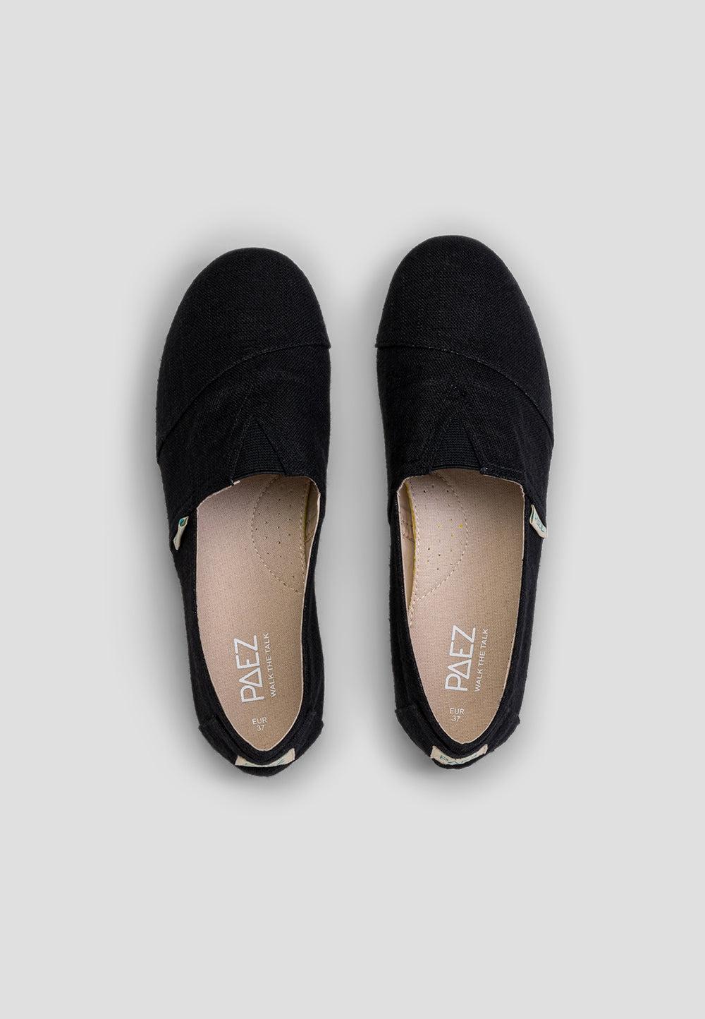 paez COMBI LINEN BLACK Tienda