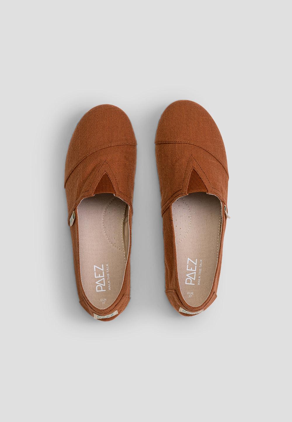 paez COMBI LINEN TERRACOTA Liquidación