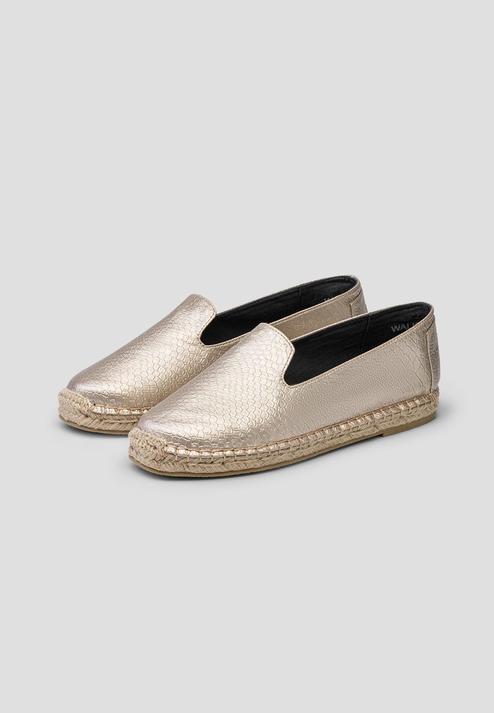 paez MOC VEGAN LEATHER SNAKE GOLD Último día