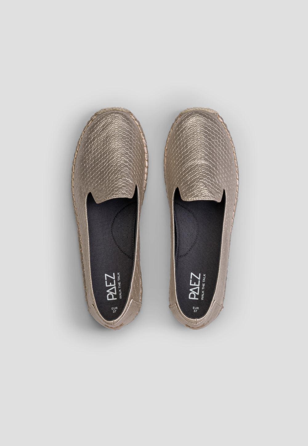 paez MOC VEGAN LEATHER SNAKE GOLD Último día