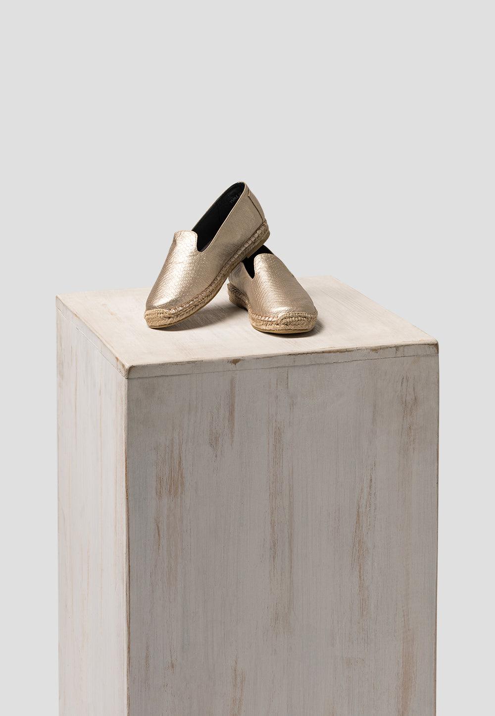 paez MOC VEGAN LEATHER SNAKE GOLD Último día