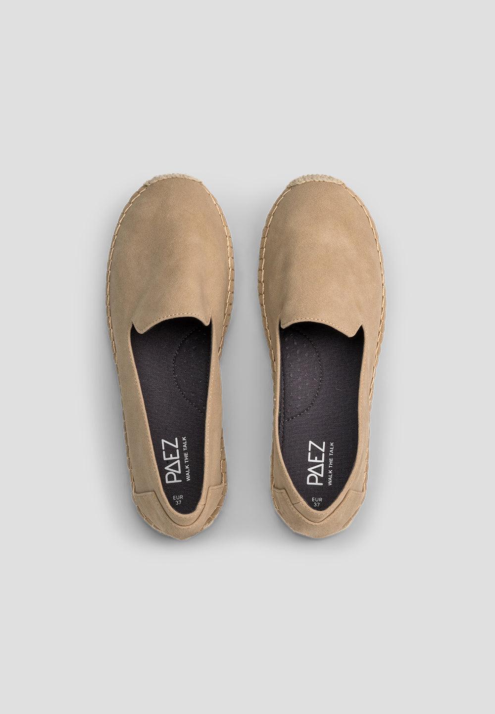 paez MOC VEGAN SUEDE SAND Precio de fábrica